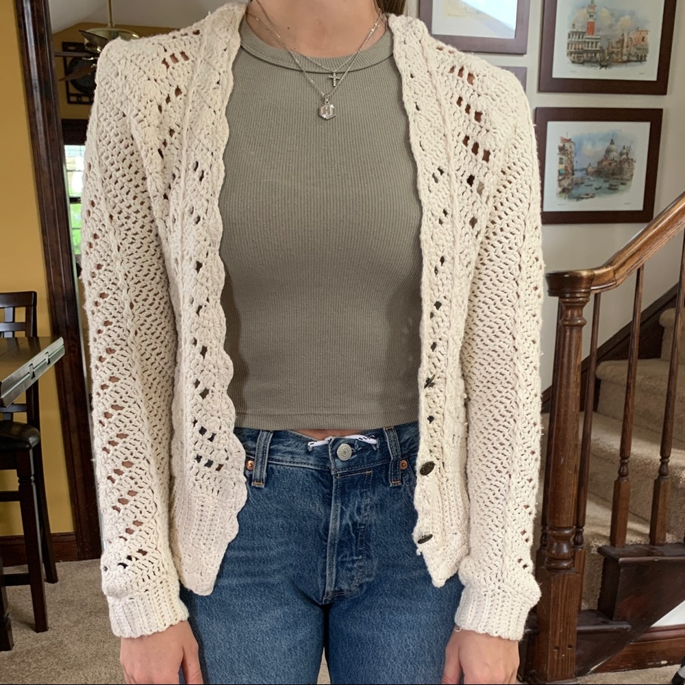 Free people cardigan